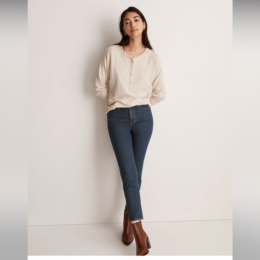 The Tall Perfect Vintage Jean in Haight Wash Size Tall 29